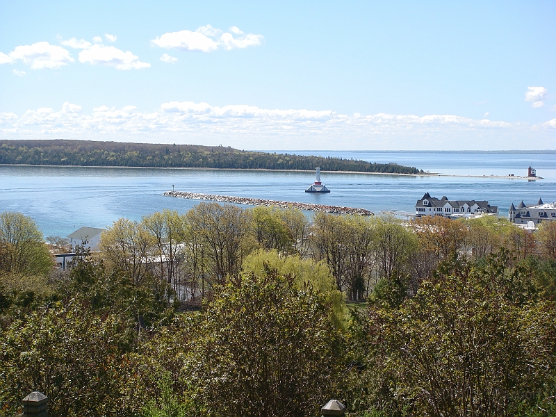 087 Memorial Day [2008 May 23].JPG - Scenes from Mackinac Island.